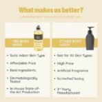 The Bath Store Wild Vanilla Body Wash Shower Gel | Body Wash for Men & Women - All Skin Types | Liquid Soap for Bath for a Clean & Fresh Skin | No Sulphates & Parabens - 300ml - Fast UK Delivery - Image 6