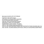 Vadilal Belgian Chocolate Ice-cream, 1Ltr Tub - Fast UK Delivery - Image 3