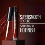 FACESCANADA Comfy Silk Liquid Lipstick - Mystic Nude 13, 3Ml | Satin Matte HD Finish | Luxe Comfort | Longlasting | No Dryness | Smooth Texture | Mulberry Oil & Shea Butter For Plump Hydrated Lips - Fast UK Delivery - Image 3