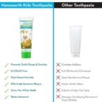 Mamaearth Natural Toothpaste for Cleanses Cavity,Plaque Repairing, Orange Flavour, SLS Free, with 750 Ppm Fluoride, 4+ Years, Plant Based with No Harmful Chemicals, 50Gm - Fast UK Delivery - Image 3