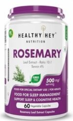 HealthyHey Nutrition Natural Rosemary Leaf Extract 60 vegetable capsules - Fast UK Delivery - Image 2