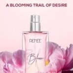 RENEE Eau De Parfum Bloom 50Ml| Premium Long Lasting Luxury Perfume Liquid| Notes Of Almond, Unisex Adult, Scent For All Occasions - Fast UK Delivery - Image 3