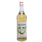 Monin Banana Yellow Flavored Syrup, Clear Light Gold, Large, 1 l - Fast UK Delivery - Image 2