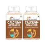 Dr. Morepen Calcium+ Advanced Tablets with Vitamin - D2, Magnesium & Zinc - 120 Veg Tablets Pack of 2 - Fast UK Delivery - Image 2