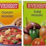 Everest Combo Pack of Garam Masala + Sabji Masala 100GM Pack of 2 - Fast UK Delivery