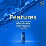 DENVER Sporting Club Rider Deo & Goal Deo (200ML Each, Pack of 2) Long Lasting Deodorant Spray - For Men - Fast UK Delivery - Image 6