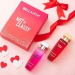 Bella Vita Luxury Hot & Classy Gift Set for Women 2 x 50Ml with Hot Mess, D.I.V.A. Perfume|Floral, Woody Long Lasting EDP Fragrance Scent - Fast UK Delivery - Image 3