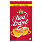 Lipton Brooke Bond Red Label Tea Leaf Carton, Ginger, 500/575 Grams (Weight May Vary) - Fast UK Delivery - Image 2