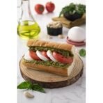 Dr. Oetker FunFoods Italian Basil Pesto | Made with Fresh Basil, Parmesan Cheese & Olive Oil |190g | Gourmet Italian Sauce For Pasta, Pizza, Wraps, Sandwiches & More - Fast UK Delivery - Image 6