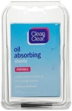 Clean & Clear Oil Absorbing Sheets, 50 Count (Pack of 1) - Fast UK Delivery - Image 3