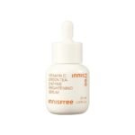 Innisfree Vitamin C Enzyme Brightening Serum 30ml for Skin Brightening and Hyperpigmentation, Korean Face Serum - Fast UK Delivery
