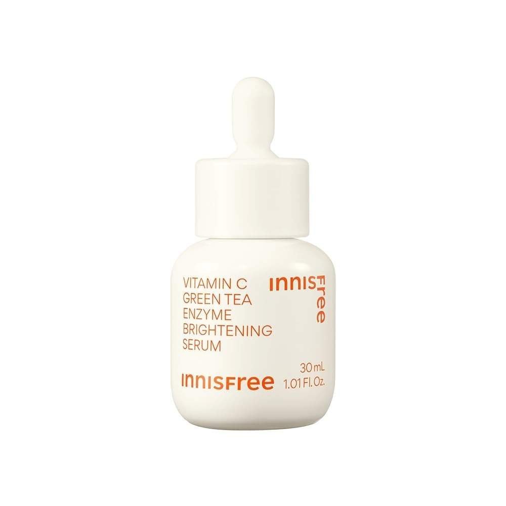 uk41NEHtkeLbL-1.jpg Innisfree Vitamin C Enzyme Brightening Serum 30ml for Skin Brightening and Hyperpigmentation, Korean Face Serum - Fast UK Delivery - Image 1