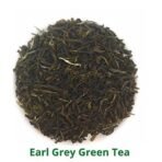 Siyacha Tea Vibrant Green Tea Sampler |5 Assorted Organic Green Tea -Variety Pack| Ginger Lemon, Mint, Earl Grey, Tulsi, Rose Chai I 20 Grams Each|100g - Fast UK Delivery - Image 6