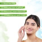 Mamaearth Ubtan Oil-Free Face Moisturizer With Turmeric & Saffron For Skin Brightening - 80g - Fast UK Delivery - Image 4