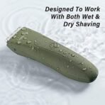 MANSPOT Ball Shaver Cordless Trimmer For Men, Green - Fast UK Delivery - Image 7