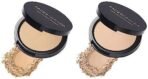 FACESCANADA Weightless Light Coverage Matte Compact For All Skin Types pressed Spf 20 For Oily Skin, Ivory, 9G & Weightless Matte Compact For All Skin Types Spf 20, Beige, 9G (Natural), Pack Of 1 - Fast UK Delivery - Image 2