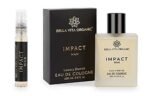 Bella Vita Organic Luxury Man Perfume Gift Set 4X20 Ml & Organic Nicolips Lip Scrub Balm Brightening Dark Lips And Women Dry Lips/Smoker/Chapped Lip&Lipstick Stains Removal Lipcare,20 G,Multicolor - Fast UK Delivery - Image 4