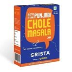 CRISTA Jain Punjabi Chole Masala | Chana Masala | Vegan | No Onion | No Garlic | No Added Sugar | Zero added Colours, Fillers, Additives & Preservatives | 100 gms - Image 2