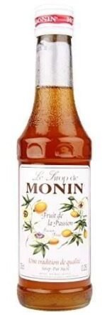 Monin Syrup - Passion Fruit , 250ml Bottle - Fast UK Delivery - Image 2