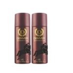 DENVER Hamilton Ace Body Deodorant - 165MLEach (Pack of 2) | Long Lasting Deodorants | Luxury Fragrance for Men - Fast UK Delivery - Image 2