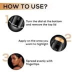 RENEE Hot Shot Face & Body Glowstick 30gm, Moisturizing, Weightless, Shimmery Finish Illuminating Stick | Infused With Rosehip & Avocado Oil, Boosts Skin Radiance Instantly - Fast UK Delivery - Image 5