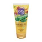 BoroPlus Aloe Vera Gel With Haldi Chandan Kesar - 150ml - Fast UK Delivery - Image 2