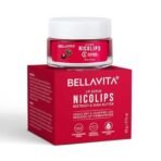 Bella Vita Organic NicoLips Lip Scrub Balm Brightening Dark Lips for Men and Women Dry Lips/Smoker/Chapped Lip & Lipstick Stains Removal Lipcare, 20 g - Fast UK Delivery - Image 2