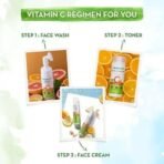 Mamaearth Vitamin C Foaming Face Wash with brush, Combo Pack with Refill for Skin Illumination - 150 ml + 150 ml - Fast UK Delivery - Image 7