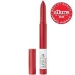 Maybelline New York Maybelline Super Stay Ink Crayon Lipstick, Precision Tip Matte Lip Crayon with Built-in Sharpener, Longwear Up To 8Hrs, Hustle In Heels, Apple Red, 0.04 oz - Fast UK Delivery - Image 3