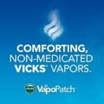 Vicks Vapopatch With Long Lasting Soothing Non-Medicated Vapors For Adults&Children Ages 6+,Two 5Ct Cartons - Fast UK Delivery - Image 4