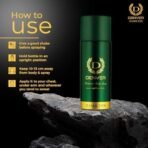 DENVER Hamilton Deo - 200ML & Pride Pocket Perfume - 18ML | Combo Deodorant Spray - For Men (218 ml, Pack of 2) - Fast UK Delivery - Image 7