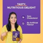 Sugar.Fit Active Guilt-Free Bhujiya,100% Roasted, No Palm Oil, Sugar-Free, High Protein, Low GI Snack for diabetes, Crunchy Flavour, High Protein, Low GI Bhujia 150 gm (Pack 1) - Fast UK Delivery - Image 7