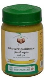 Vaidyaratnam Brahmee Ghrutham 150 G (Pack Of 2)| Ayurvedic Products | Ayurveda Products | Vaidyaratnam Products - Fast UK Delivery - Image 3