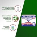 Ariel Matic Detergent Powder Top Load - 4kg + 2kg free | Removes 100 Tough Stains in 1 wash | Specially Designed for Washing Machines | Fresh Fragrance - Fast UK Delivery - Image 5