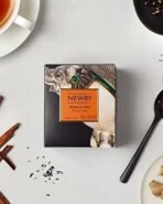 Newby Masala Chai | Loose Leaf Black Tea | Made with Fresh, Locally Sourced Cinnamon, Clove, Black Pepper, Cardamom and Ginger | Fragrant Aroma | Sweet, Spicy Taste | 100g - Fast UK Delivery - Image 7