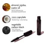 Ruby's Organics Mascara Black - Natural, Non-toxic, Long-lasting, Waterproof, Full-lift, Eye Makeup, Safe and Non-irritating Formula for Sensitive Eyes, Cruelty-Free, Paraben Free - Black, 6.5ml - Fast UK Delivery - Image 7