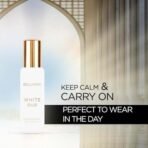 Bella Vita Luxury White Oud Unisex Eau De Parfum OUD WHITE Perfume Body Lotion for Nourishing Hydrating Soft SuppleHealthy Skin with Argan Oil and Shea Butter 200 Ml - Fast UK Delivery - Image 3