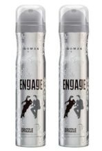 Engage Drizzle Deodorant For Women, Floral and Lavender, Skin Friendly, 150 ml Deo Body Spray 1Pcs - Fast UK Delivery - Image 2