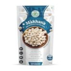 H&H HEALTH & HYGIENE Makhana, Fresh Fox Nuts Healthy Munching - Plain Phool Makhana Snacks Pure Phool Makhana - Fresh Fox Nuts Snack Fresh Fox Nuts (Phool Makhana) (200gm) - Fast UK Delivery - Image 2