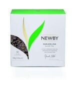 Newby Darjeeling Tea Bag | 50 Pieces Black Tea Bags | Single Origin Premium Tea | Floral Aroma & Delicate Flavor of Muscatel | 100 gms - Fast UK Delivery - Image 2