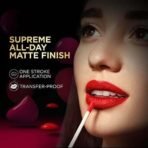 FACESCANADA Comfy Matte Liquid Lipstick - Note To Self 07 (Brown), 3.8 Ml | Comfortable 10Hr Longstay | Intense Matte Color | Almond Oil & Vitamin E Infused | Super Smooth | No Dryness | No Alcohol - Fast UK Delivery - Image 4