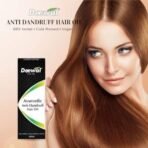 DEEWAL Ayurvedic Anti-Dandruff Hair Oil - Natural Solution for Dandruff-Free Hair | Nourishing & Soothing Formula | 100% Natural Ingredients | 100ml - Fast UK Delivery - Image 7