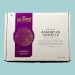 Cafe Niloufer Assorted Cookies 400 g | Osmania Biscuits | Fruit Biscuits | Honey Oats Biscuits | Dry fruit Biscuits | Butter Almond Biscuits | Chocochip Biscuits - Fast UK Delivery - Image 2