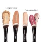 Ruby's Organics Dual Ended Makeup Brush for Face Makeup - Multipurpose brush for Foundation, Concealer, Blush and Compact for flawless finish, Blending and Powder Brush, Cruelty-free, Large Coverage Makeup Tool - Fast UK Delivery - Image 5