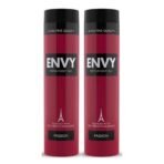 ENVY Passion Talc 300GM - Each (Pack of 2) | Scented Talcum for Men - Fast UK Delivery - Image 2
