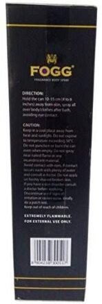 Fogg Men's Fragrance Body Spray - Fresh Fougere, 150ml Carton - Fast UK Delivery - Image 3