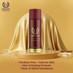 DENVER Honour Deo - 200ML & Black Code Pocket Perfume - 18ML (Combo Pack of 2) | Long Lasting Fragrance For Men - Fast UK Delivery - Image 3