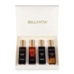 Bella Vita Luxury Organic Luxury Woman Eau De Parfum Gift Set For Women, 4X20Ml With Date & Luxury Man Perfume Gift Set For Men, 4 X 20Ml With Klub - Fast UK Delivery - Image 4
