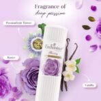 Enchanteur Alluring Perfumed Talcum Powder with Exotic French Fragrance for Women| Fruity & Flowery Notes| Refreshing & Soothing Talc with Fine Texture| Absorbs Moisture & Prevents Odour| 250g - Fast UK Delivery - Image 6