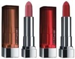 Maybelline New York Color Sensational Creamy Matte Lipstick, 691 Rich Ruby, 3.9g And Maybelline New York Color Sensational Creamy Matte Lipstick, 660 Touch of Spice, 3.9g - Fast UK Delivery - Image 2